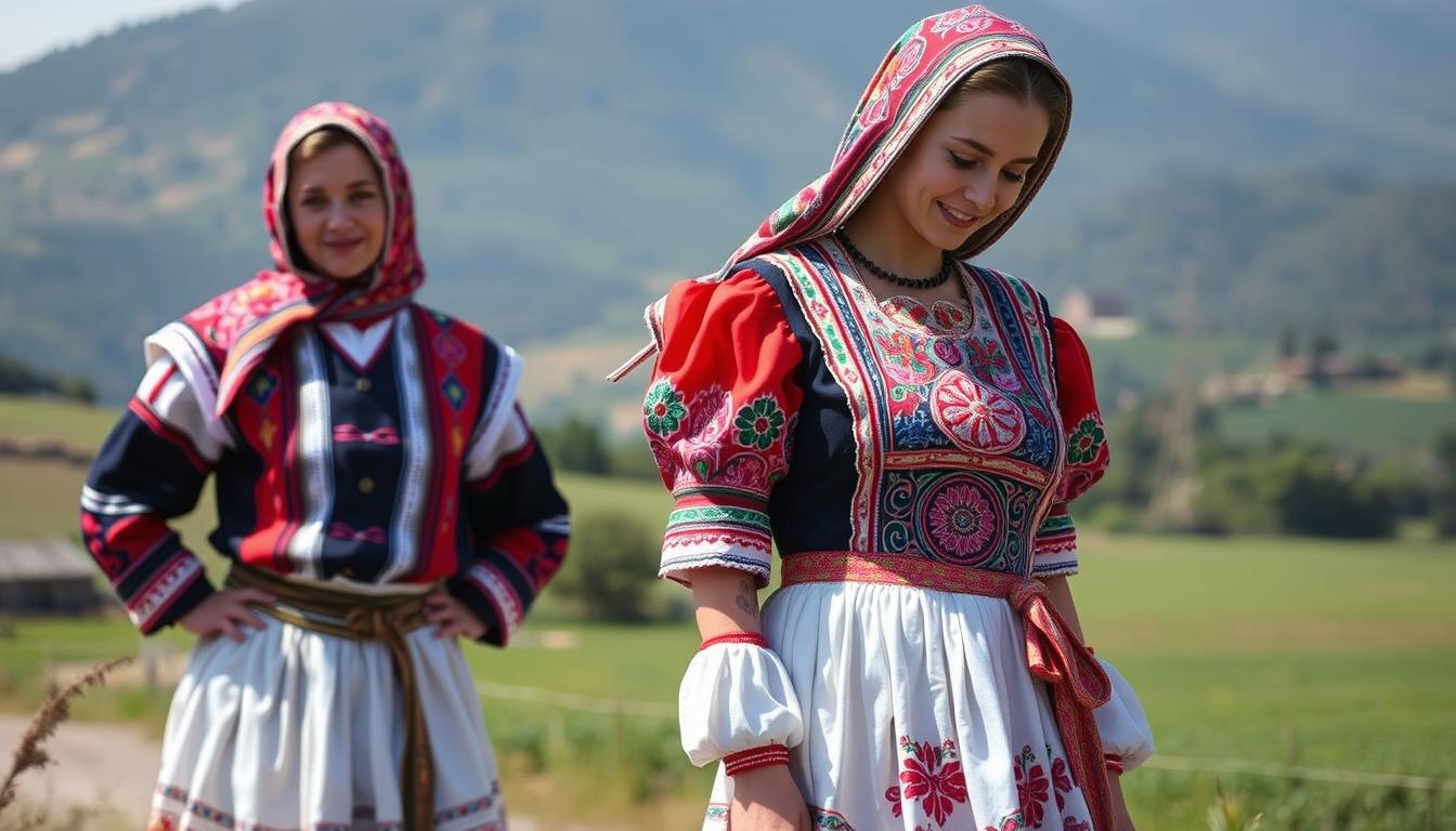 Srpska narodna nošnja – Simbolika, šta je čini posebnom i kako je nastala?